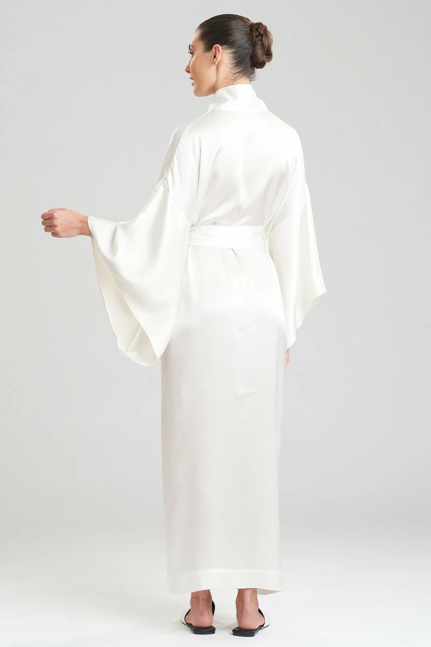 Key Essentials Silk Kimono Robe 2 Key Essentials Silk Kimono Robe - Image 2