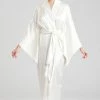 Key Essentials Silk Kimono Robe