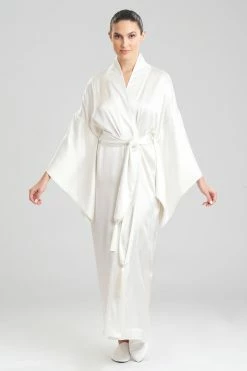 Key Essentials Silk Kimono Robe