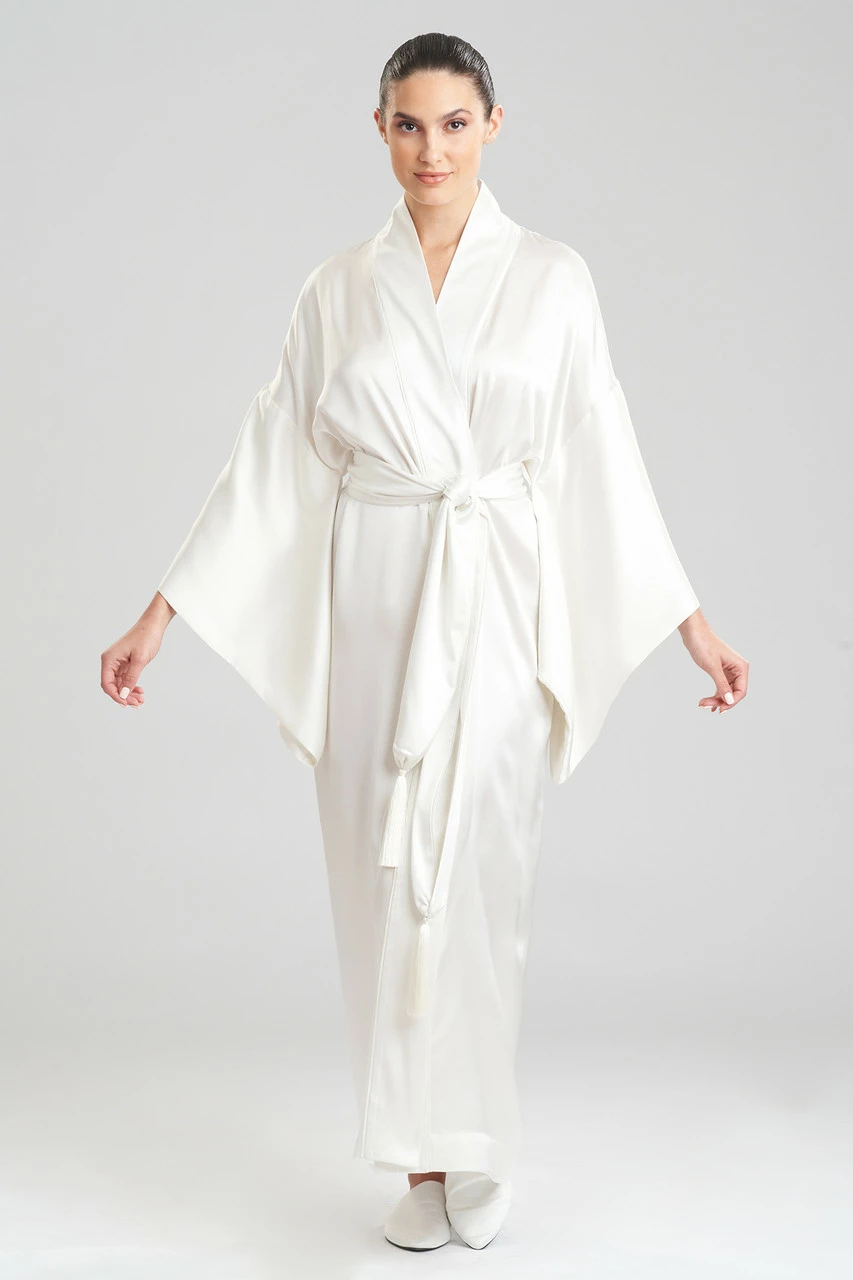 Key Essentials Silk Kimono Robe 1 Key Essentials Silk Kimono Robe