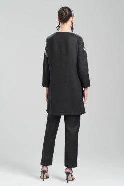 Key Essentials Silk PJ -Natori Sales Shop Key Essentials Silk PJ Black by JN 2 13581.1674519557