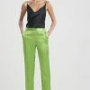 Key Essentials Silk Straight Leg Pants