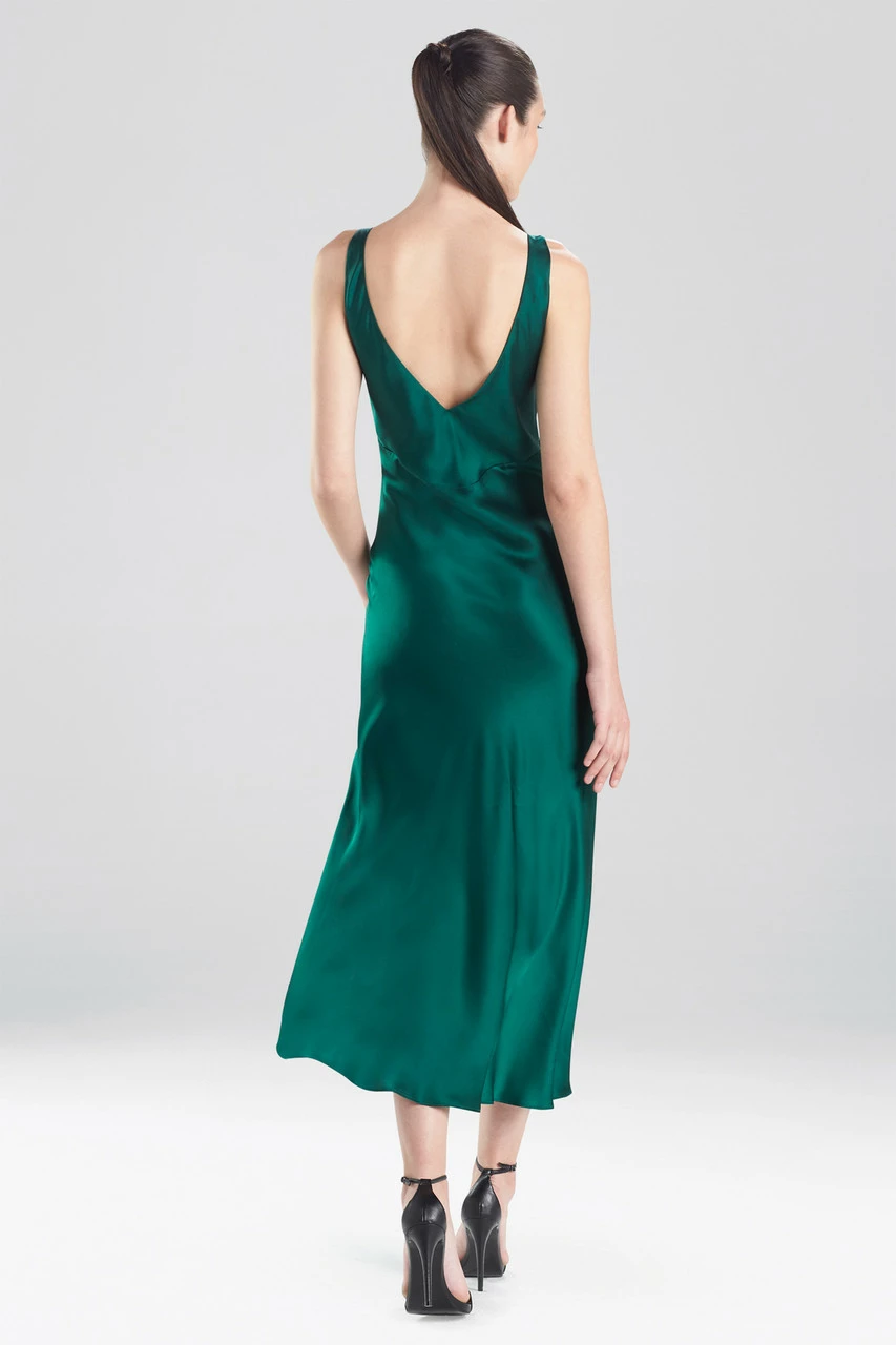 Key Essentials Silk V-Neck Gown 15 Key Essentials Silk V-Neck Gown - Image 15