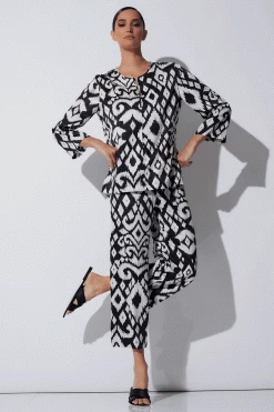 Kii PJ 24 Kii PJ -Natori Sales Shop Kii PJ Black Neutral Combo by Natori 52438.1680816688