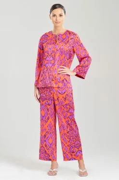 Kii PJ 19 Kii PJ -Natori Sales Shop Kii PJ Paradise Orange by Natori 82832.1675274696