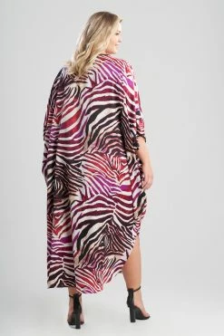 Kuma Caftan -Natori Sales Shop Kuma Caftan Magenta by Natori 4 84286.1646064107