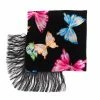 Kyoko Butterfly Fringe Scarf