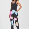 Kyoko Butterfly Silk Pants