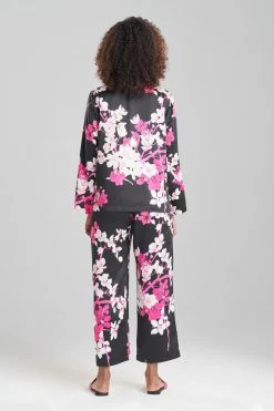 Kyoto Notch PJ -Natori Sales Shop Kyoto Notch PJ Black Multi by Natori 2 24054.1663355894