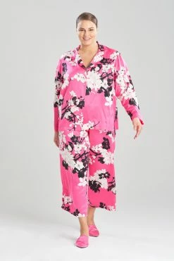 Kyoto Notch PJ -Natori Sales Shop Kyoto Notch PJ Pink Multi by Natori 3 08606.1663355886