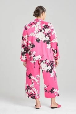 Kyoto Notch PJ -Natori Sales Shop Kyoto Notch PJ Pink Multi by Natori 4 74303.1663355887