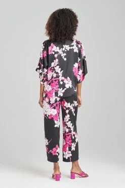 Kyoto Pullover PJ 9 Kyoto Pullover PJ -Natori Sales Shop Kyoto Pullover PJ Black Multi by Natori 2 52243.1663356055