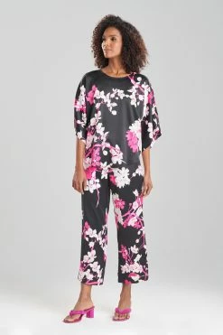 Kyoto Pullover PJ 8 Kyoto Pullover PJ -Natori Sales Shop Kyoto Pullover PJ Black Multi by Natori 44084.1663356054
