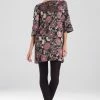 Edo Floral Jacquard Dress