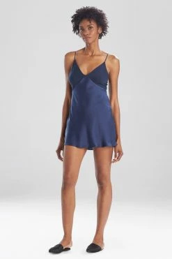 Jersey Essentials Spaghetti Strap Chemise -Natori Sales Shop L48151 MNN 1 35206.1678460459