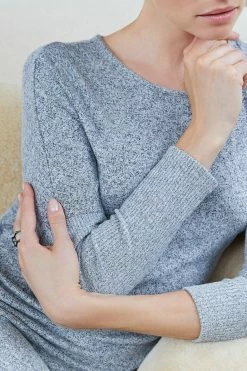 Ulla Long Sleeve Lounger -Natori Sales Shop L70077 HEG 5 33829.1599779815