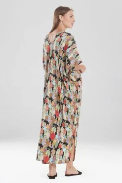 Dynasty Caftan 16 Dynasty Caftan -Natori Sales Shop L70082 BLK 2 76874.1599862265