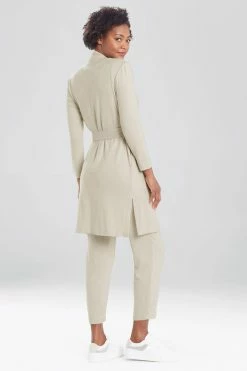 Calm Cardigan Robe -Natori Sales Shop L74124 CAF 2 08122.1612308545