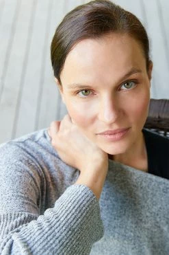 Ulla Long Sleeve Top -Natori Sales Shop L75077 HEG 4 71146.1599780047