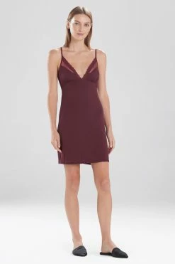 Feathers Essentials Lace Chemise 25 Feathers Essentials Lace Chemise -Natori Sales Shop L78029 DGN 1 50815.1599862845