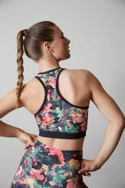 Solstice V-Cropped Top