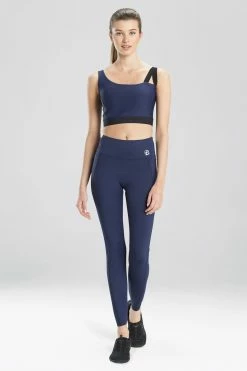 Solstice Asymmetrical Cropped Cami -Natori Sales Shop L91340 NAV 1 48813.1623264038