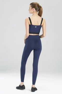 Solstice Asymmetrical Cropped Cami -Natori Sales Shop L91340 NAV 2 19121.1623264043