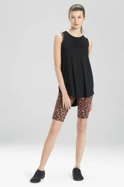 Layering Elements Tank 51 Layering Elements Tank -Natori Sales Shop L95047 BLK 1 01834.1621193413