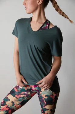 Layering Elements Dolman T-Shirt Top 34 Layering Elements Dolman T-Shirt Top -Natori Sales Shop L95147 AGN 5 44282.1621303862