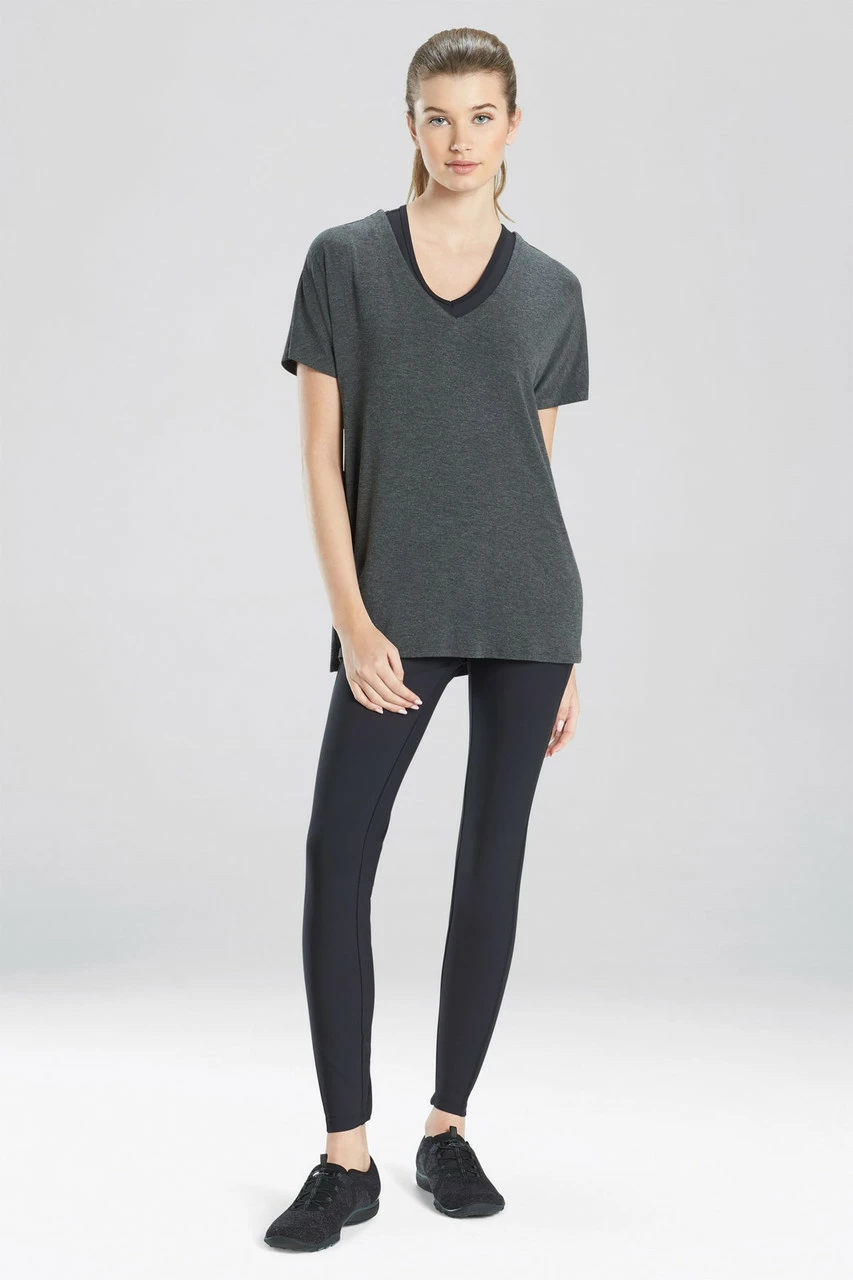 Layering Elements Dolman T-Shirt Top 3 Layering Elements Dolman T-Shirt Top - Image 3