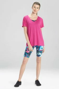 Layering Elements Dolman T-Shirt Top 39 Layering Elements Dolman T-Shirt Top -Natori Sales Shop L95147 FUS 1 33765.1621196640