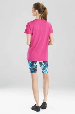 Layering Elements Dolman T-Shirt Top 41 Layering Elements Dolman T-Shirt Top -Natori Sales Shop L95147 FUS 3 58613.1621196642