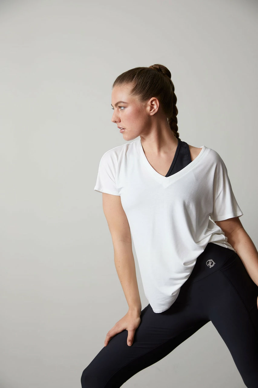 Layering Elements Dolman T-Shirt Top 18 Layering Elements Dolman T-Shirt Top - Image 18