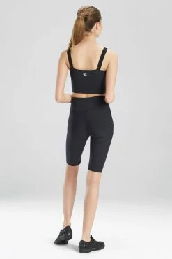 Solstice Bike Shorts -Natori Sales Shop L97840 BLK 2 56181.1623341513