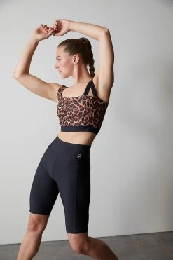 Solstice Asymmetrical Cropped Cami -Natori Sales Shop L97840 BLK 3 09378.1623356248