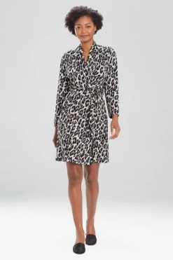 Ombre Leopard Robe -Natori Sales Shop LC4036 BGY 1 64691.1619802179