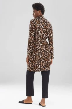 Ombre Leopard Robe -Natori Sales Shop LC4036 NAT 2 19115.1600176252
