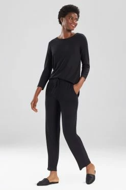 Mirage Pants -Natori Sales Shop LC7021 BLK 1 34216.1626898077