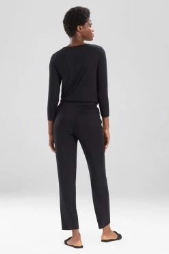 Mirage Pants -Natori Sales Shop LC7021 BLK 2 71985.1626898079