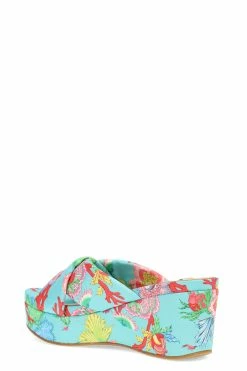 Lanna Hinami Platform Thong Sandals -Natori Sales Shop Lana Hinami Platform Thong Sandals Aqua by Natori 4 83119.1677176206