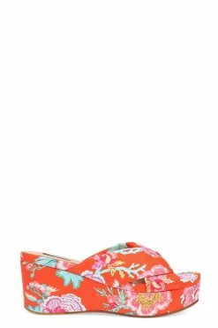 Lanna Hinami Platform Thong Sandals -Natori Sales Shop Lana Hinami Platform Thong Sandals Orange by Natori 5 31111.1677176231