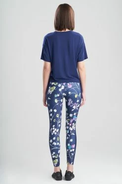 Layering Elements Boxy Tee -Natori Sales Shop Layering Elements Boxy Tee Navy by Josie 2 59051.1647446016