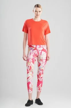 Layering Elements Boxy Tee -Natori Sales Shop Layering Elements Boxy Tee Salsa by Josie 03146.1647446031