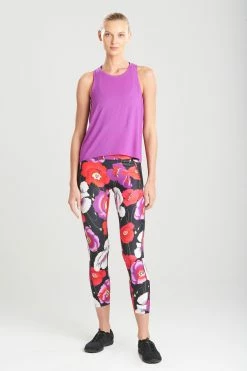 Layering Elements High Low Tank -Natori Sales Shop Layering Elements High Low Tank Wild Orchid by Josie 95182.1655473938