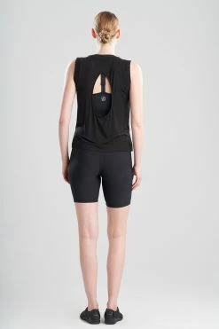 Layering Elements Muscle Tank 17 Layering Elements Muscle Tank -Natori Sales Shop Layering Elements Muscle Tank Black by Josie 2 80262.1648582423