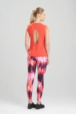 Layering Elements Muscle Tank 13 Layering Elements Muscle Tank -Natori Sales Shop Layering Elements Muscle Tank Salsa Red by Josie 2 83271.1630425166