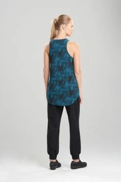 Layering Elements Tank 66 Layering Elements Tank -Natori Sales Shop Layering Elements Tank Dark Teal by Josie 2 47885.1637179256