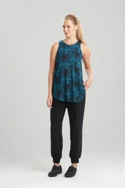 Layering Elements Tank 65 Layering Elements Tank -Natori Sales Shop Layering Elements Tank Dark Teal by Josie 13547.1642525556