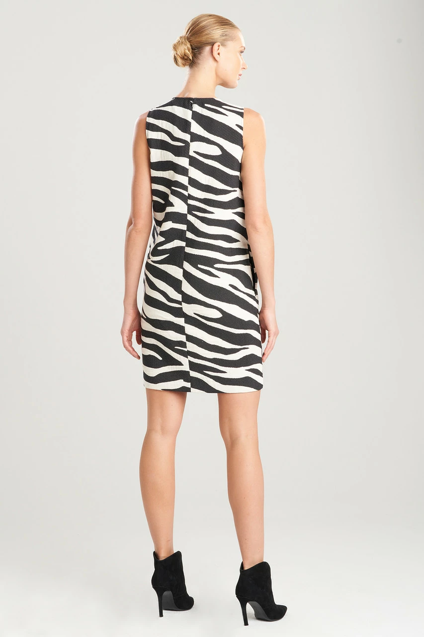 Leo Jacquard Dress 2 Leo Jacquard Dress - Image 2