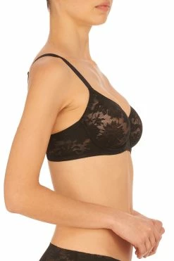 Levitate Unlined Underwire Bra -Natori Sales Shop Levitate Unlined Underwire Bra Black by Natori 2 86942.1684358815